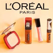 2400 plus free makeup in honor of the loreal paris foundation 180x180 - $2,400 Plus FREE Makeup In Honor Of The L’ORÉAL Paris Foundation
