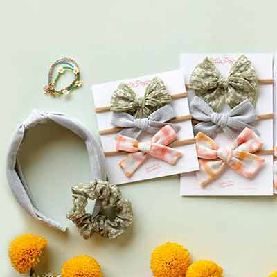 free 3 pack of hair bows from little poppy co - FREE 3-Pack of Hair Bows from Little Poppy Co