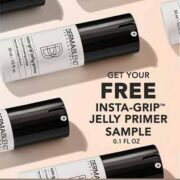 free dermablend insta grip jelly primer 180x180 - FREE Dermablend Insta-Grip Jelly Primer