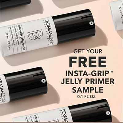 free dermablend insta grip jelly primer - FREE Dermablend Insta-Grip Jelly Primer