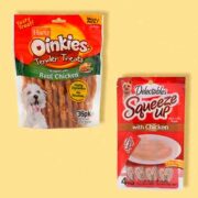 free hartz delectables squeeze up treats or oinkies tender treats 1 180x180 - FREE Hartz Delectables Squeeze Up Treats or Oinkies Tender Treats