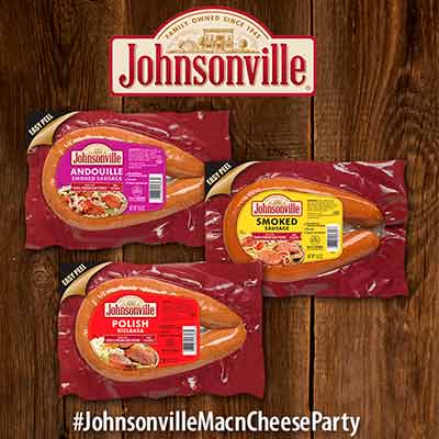 free johnsonville smoked sausage mac cheese - FREE Johnsonville Smoked Sausage Mac & Cheese