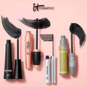 free mascaras from it cosmetics in honor of national lash day 180x180 - FREE Mascaras From IT Cosmetics In Honor Of National Lash Day