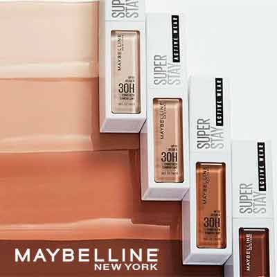 free maybelline super stay active wear concealer - FREE Maybelline Super Stay Active Wear Concealer