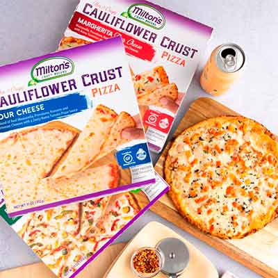 free miltons craft bakers cauliflower crust pizza - FREE Milton’s Craft Bakers Cauliflower Crust Pizza