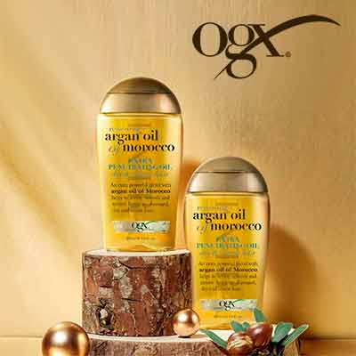 free ogx hair oil treatment - FREE OGX Hair Oil Treatment