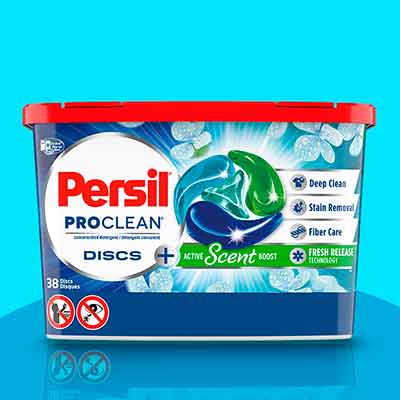 free persil proclean active scent boost discs - FREE Persil ProClean Active Scent Boost Discs