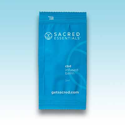 free sacred essentials cbd infused pain balm sample - FREE Sacred Essentials CBD Infused Pain Balm Sample