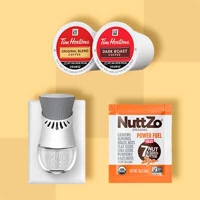 free tim hortons k cup nuttzo and air wick oil warmer - FREE Tim Hortons K-Cup, NuttZo and Air Wick Oil Warmer