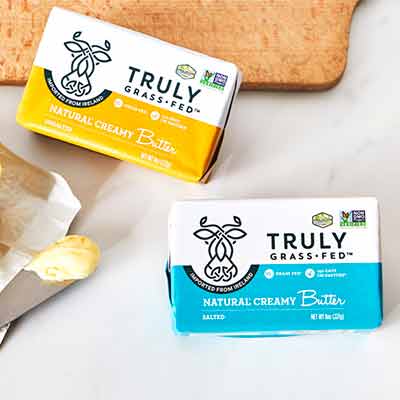free truly grass fed natural creamy butter - FREE Truly Grass Fed Natural Creamy Butter