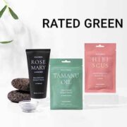 free balancing moisturizing and soothing scalp packs from rated green 180x180 - FREE Balancing, Moisturizing and Soothing Scalp Packs From Rated Green