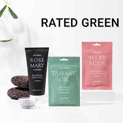 free balancing moisturizing and soothing scalp packs from rated green - FREE Balancing, Moisturizing and Soothing Scalp Packs From Rated Green