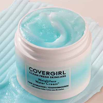 free covergirl clean fresh skincare weightless water cream sample - FREE Covergirl Clean Fresh Skincare Weightless Water Cream Sample