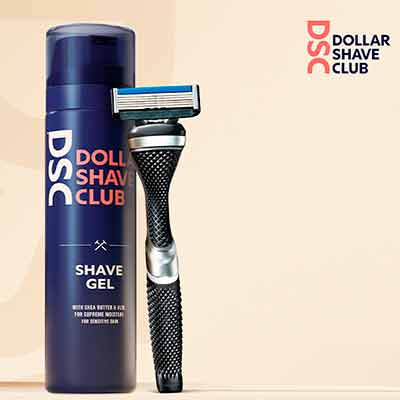 free dollar shave club 6 blade razor and shave gel - FREE Dollar Shave Club 6-Blade Razor and Shave Gel
