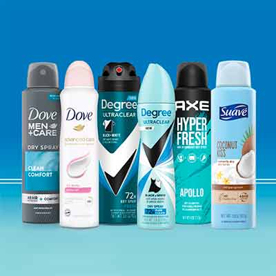free dove and degree deodorants antiperspirants - FREE Dove and Degree Deodorants & Antiperspirants