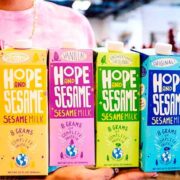 free hope sesame non gmo sesamemilk 180x180 - FREE Hope & Sesame Non-GMO Sesamemilk