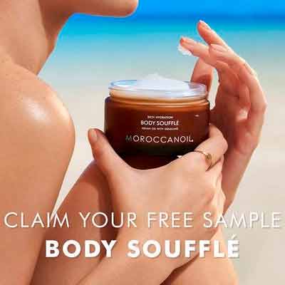 free moroccanoil body souffle sample - FREE Moroccanoil Body Souffle Sample