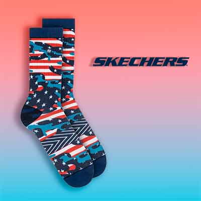 free pair of skechers socks 1 - FREE Pair of Skechers Socks