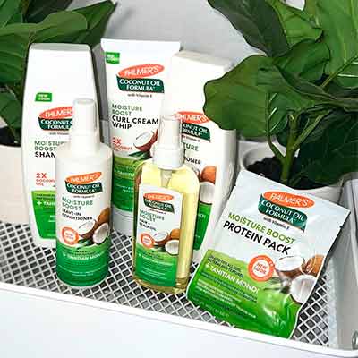 free palmers coconut oil formula hair care sample pack 1 - FREE Palmer's Coconut Oil Formula Hair Care Sample Pack