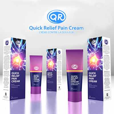 free qr quick relief pain cream sample - FREE QR Quick Relief Pain Cream Sample