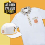 free arnold palmer spiked polo shirt or hat 180x180 - FREE Arnold Palmer Spiked Polo Shirt or Hat