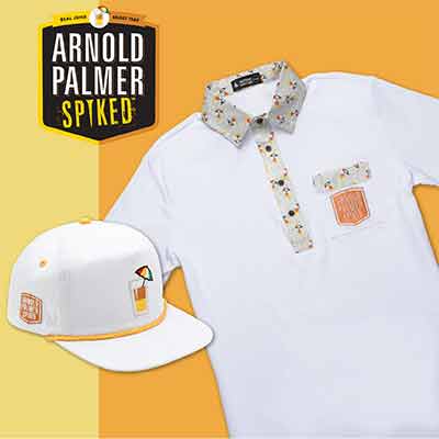 free arnold palmer spiked polo shirt or hat - FREE Arnold Palmer Spiked Polo Shirt or Hat