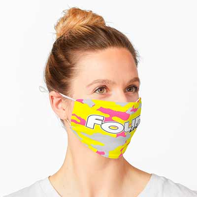 free four loko face mask 1 - FREE Four Loko Face Mask