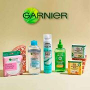 free garnier beauty products 2 180x180 - FREE Garnier Beauty Products