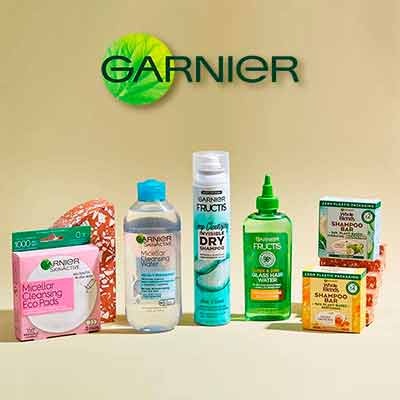 free garnier beauty products 2 - FREE Garnier Beauty Products
