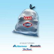 free glad trash bags with clorox 180x180 - FREE Glad Trash Bags with Clorox