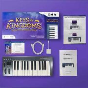 free keys kingdoms 25 key midi piano keyboard 180x180 - FREE Keys & Kingdoms 25 Key Midi Piano Keyboard