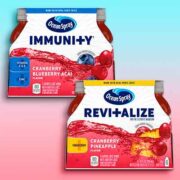 free ocean spray revialize cranberry pineapple and immunity cranberry blackberry acai 180x180 - FREE Ocean Spray Revi+alize Cranberry Pineapple and Immunity Cranberry Blackberry Acai