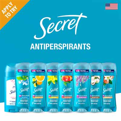 free secret antiperspirants - FREE Secret Antiperspirants