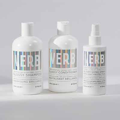 free verb glossy hair care product set - FREE Verb Glossy Hair Care Product Set