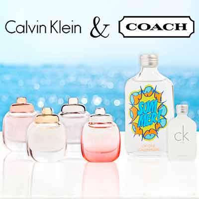 free calvin klein one coach variety gift set - FREE Calvin Klein One & Coach Variety Gift Set