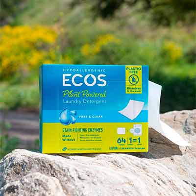 free ecos liquidless laundry sheets sample - FREE ECOS Liquidless Laundry Sheets Sample
