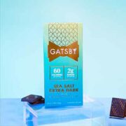 free gatsby sea salt extra dark chocolate bar 180x180 - FREE GATSBY Sea Salt Extra Dark Chocolate Bar