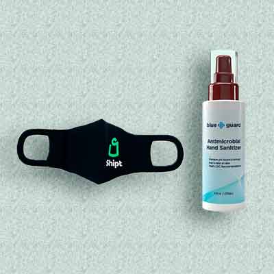 free hand sanitizer spray shipt reusable mask - FREE Hand Sanitizer Spray & Shipt Reusable Mask
