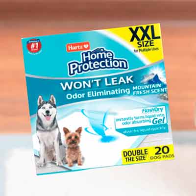 free hartz home protection odor eliminating dog pads sample - FREE Hartz Home Protection Odor Eliminating Dog Pads Sample