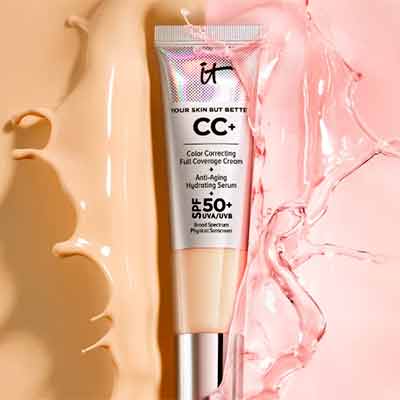 free it cosmetics cc cream with spf 50 - FREE IT Cosmetics CC+ Cream with SPF 50+