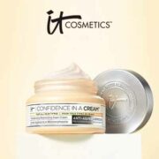 free it cosmetics confidence in a cream hydrating moisturizer sample 180x180 - FREE IT Cosmetics Confidence In A Cream Hydrating Moisturizer Sample