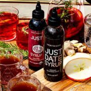 free just date organic pomegranate molasses and organic date syrup 180x180 - FREE Just Date Organic Pomegranate Molasses And Organic Date Syrup