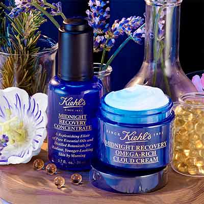 free kiehls midnight recovery omega rich night cream and moisturizing face oil - FREE Kiehl’s Midnight Recovery Omega Rich Night Cream and Moisturizing Face Oil