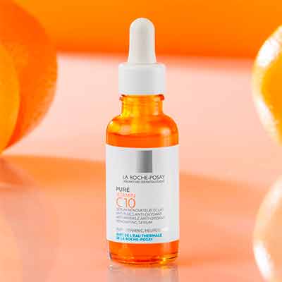 free la roche posay 10 pure vitamin c serum sample 2 - FREE La Roche-Posay 10% Pure Vitamin C Serum Sample