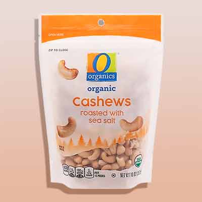 free o organics snacking nuts - FREE O Organics Snacking Nuts