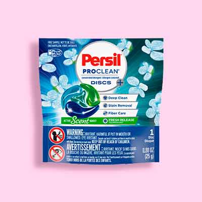 free persil laundry disc - FREE Persil Laundry Disc