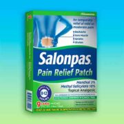 free salonpas pain relief patch 180x180 - FREE Salonpas Pain Relief Patch