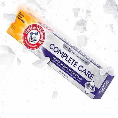 free arm hammer complete care toothpaste sample - FREE ARM & HAMMER Complete Care Toothpaste Sample