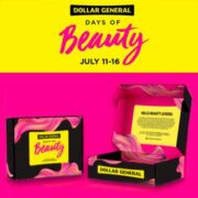 free beauty box from dollar general 180x180 - FREE Beauty Box From Dollar General