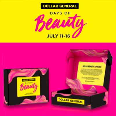 free beauty box from dollar general - FREE Beauty Box From Dollar General